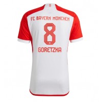 Echipament fotbal Bayern Munich Leon Goretzka #8 Tricou Acasa 2023-24 maneca scurta